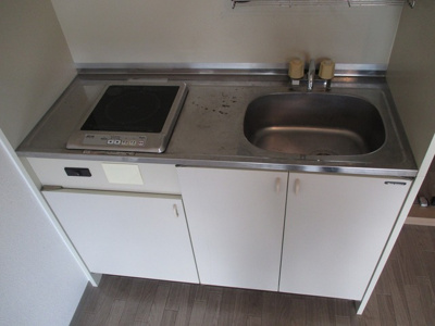 【キッチン】 | Ａｒｔ２１ | ＩＨクッキングヒーターのキッチンです