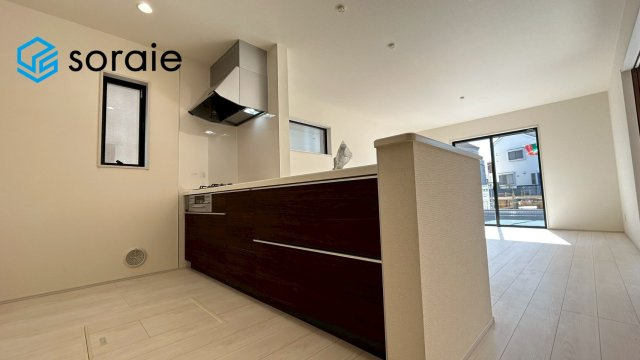 新築　所沢市北野2丁目のキッチン|3月5日撮影