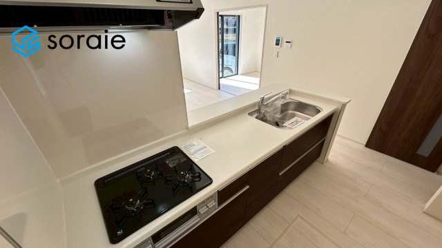 新築　所沢市北野2丁目のキッチン|3月5日撮影