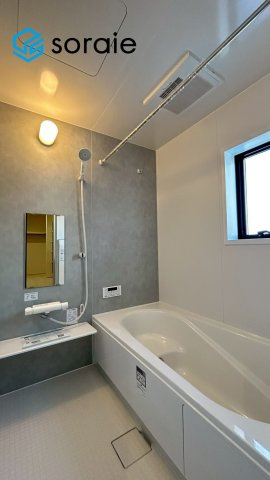 新築　所沢市北野2丁目の浴室|3月5日撮影