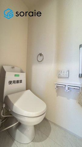 新築　所沢市北野2丁目のトイレ|3月5日撮影