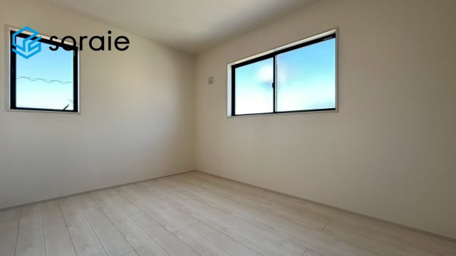 新築　所沢市北野2丁目の洋室|3月5日撮影