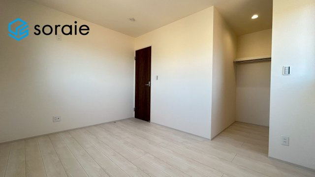 新築　所沢市北野2丁目の洋室|3月5日撮影