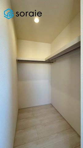 新築　所沢市北野2丁目の収納|3月5日撮影