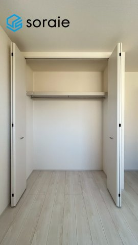 新築　所沢市北野2丁目の収納|3月5日撮影