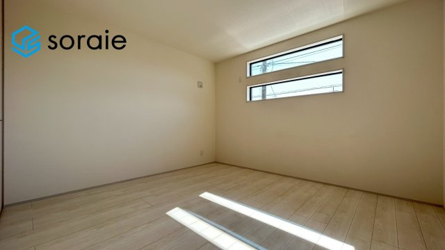 新築　所沢市北野2丁目の寝室|3月5日撮影