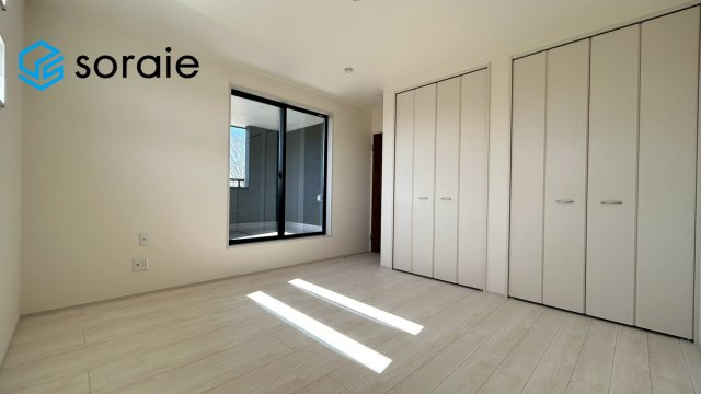 新築　所沢市北野2丁目の寝室|3月5日撮影