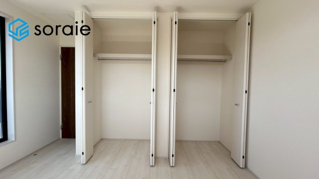 新築　所沢市北野2丁目の収納|3月5日撮影