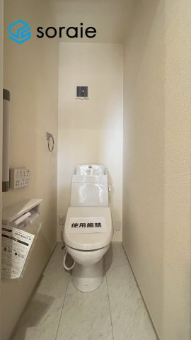 新築　所沢市北野2丁目のトイレ|3月5日撮影