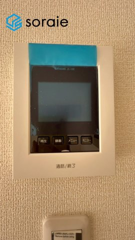 新築　所沢市北野2丁目のセキュリティ|3月5日撮影