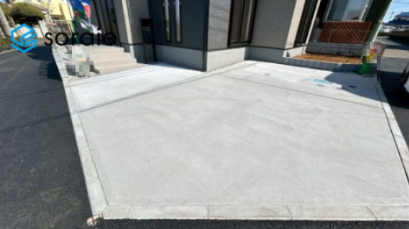 新築　所沢市北野2丁目の駐車場|3月5日撮影