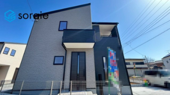 新築　所沢市北野2丁目の外観|3月5日撮影