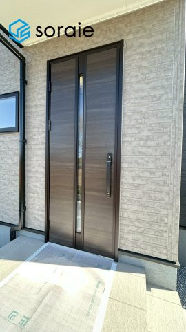 新築　所沢市北野2丁目の玄関|3月5日撮影