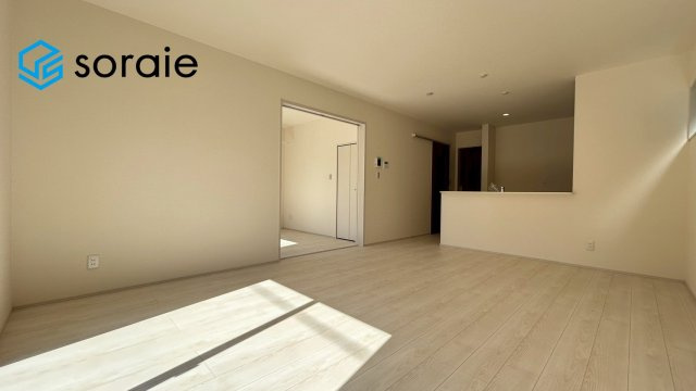 新築　所沢市北野2丁目の居間・リビング|3月5日撮影