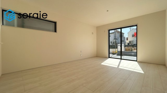 新築　所沢市北野2丁目の居間・リビング|3月5日撮影