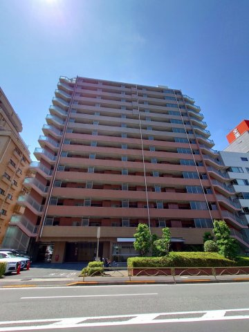 アールヴェール文京大塚公園の外観