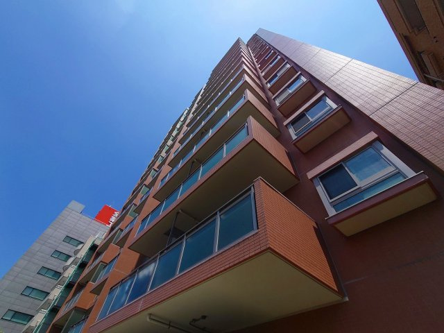 アールヴェール文京大塚公園の外観