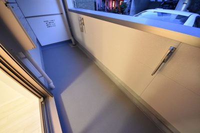 【バルコニー】 | グランディオ三宮2