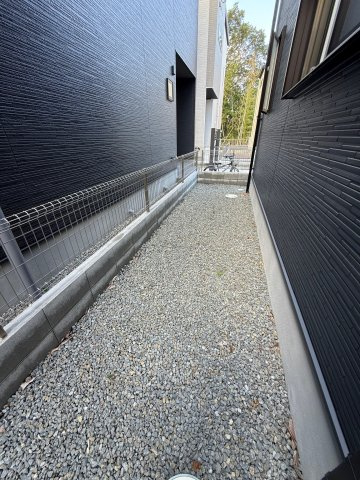 神戸市西区伊川谷町有瀬　戸建の庭