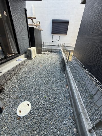 神戸市西区伊川谷町有瀬　戸建の庭