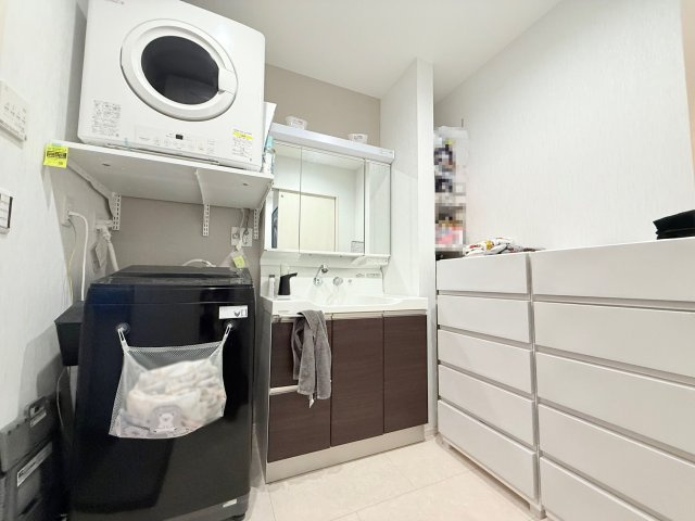 神戸市西区伊川谷町有瀬　戸建の独立洗面台