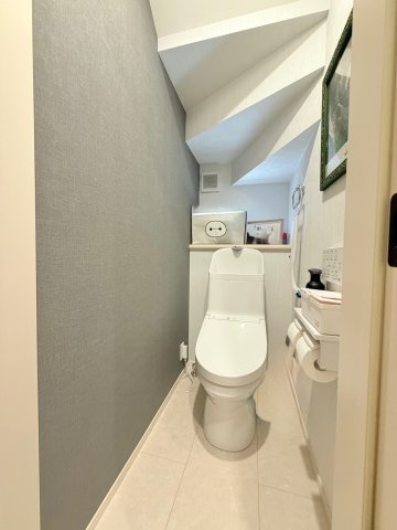 神戸市西区伊川谷町有瀬　戸建のトイレ