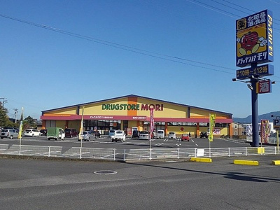 【周辺】 | エレガント・ヴィラ・渚 | ドラッグストアモリまで550m