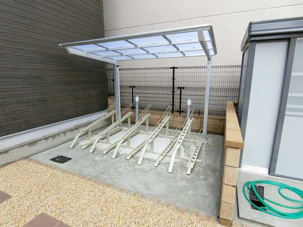 リブリ昭和園の周辺