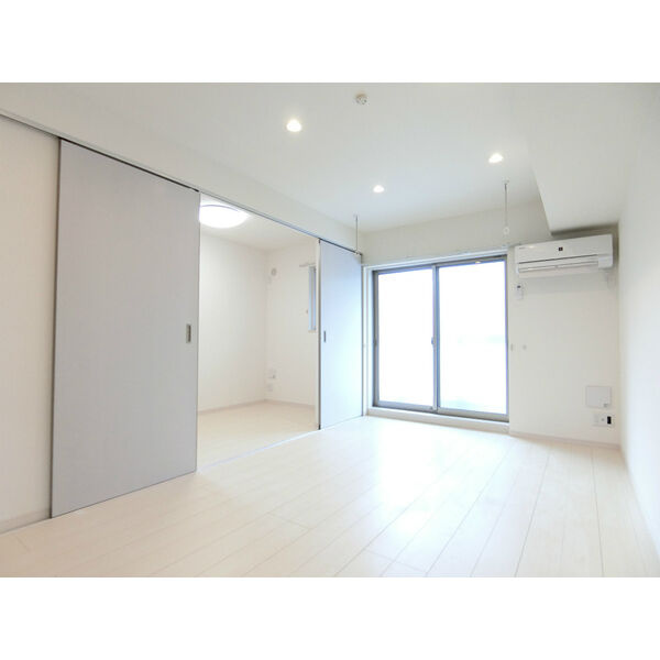 リブリ昭和園の寝室