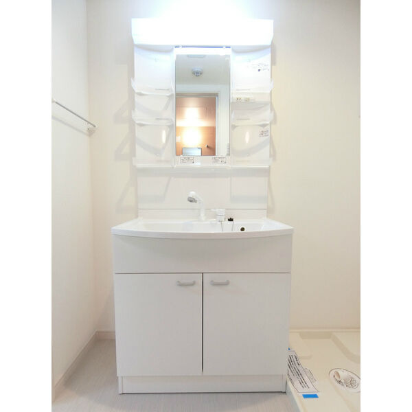 リブリ昭和園の洗面所