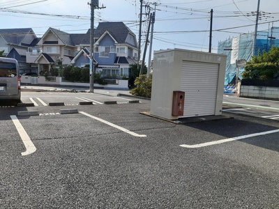 【駐車場】 | フォンテ－ヌⅠ | 駐車場に車を止められます