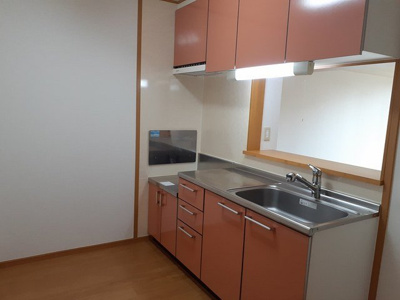 【キッチン】 | フォンテ－ヌⅠ | お料理しやすいキッチンです