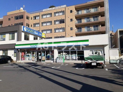 【周辺】 | ヴェルデ | ファミリーマート　日進駅北口店まで450m