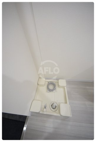 Mv.imp大阪鶴橋の設備|BADGE鶴橋　洗濯機置場