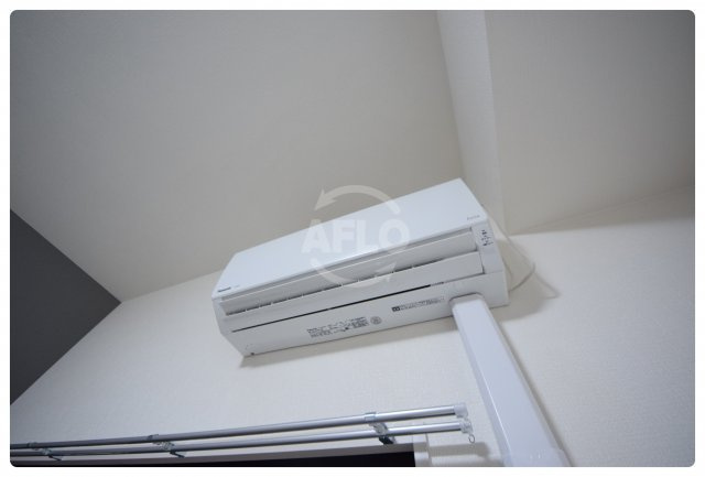 Mv.imp大阪鶴橋の設備|BADGE鶴橋　エアコン