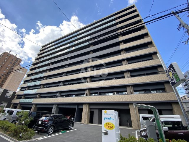 Mv.imp大阪鶴橋の外観|BADGE鶴橋　外観