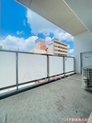 【バルコニー】 | casa felice | 同マンション別部屋　参考写真