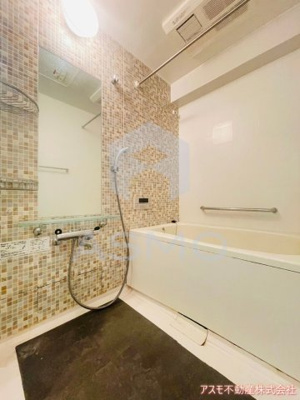 【浴室】 | casa felice | 同マンション別部屋　参考写真