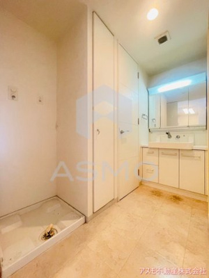 【洗面所】 | casa felice | 同マンション別部屋　参考写真