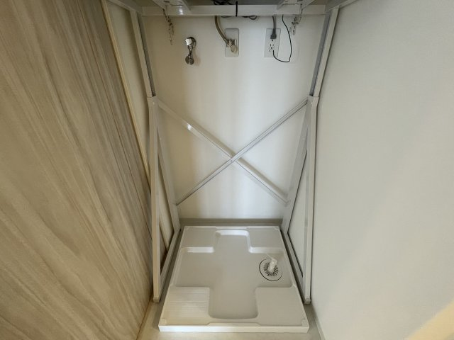 アルファステイツ飯塚駅のランドリースペース