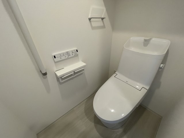 アルファステイツ飯塚駅のトイレ