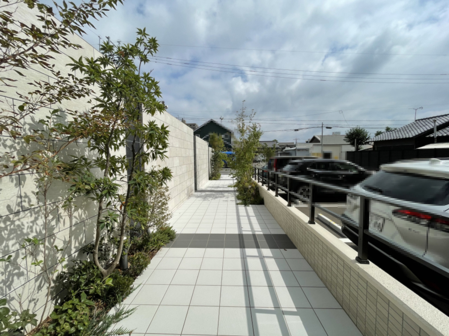 アルファステイツ飯塚駅の外観