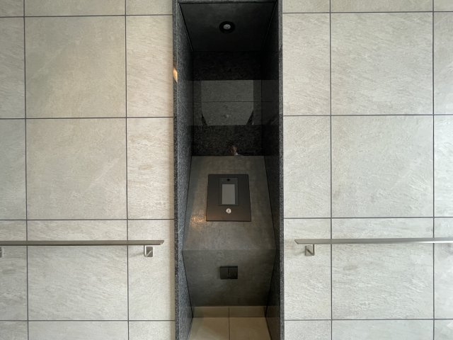 アルファステイツ飯塚駅のその他共用部分|１階玄関オートロック