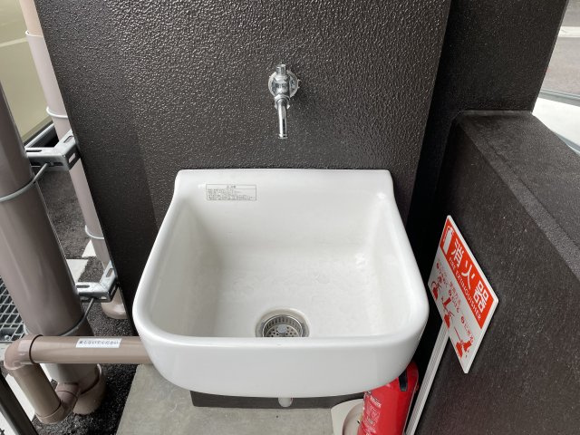 アルファステイツ飯塚駅のその他共用部分|１階スロップシンク有り
