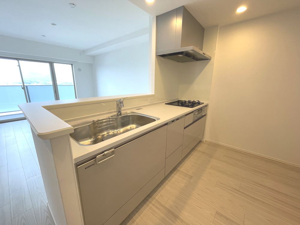 アルファステイツ飯塚駅のキッチン