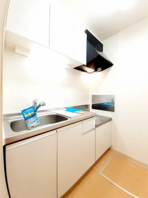 【キッチン】 | ルーチェ高砂 | キッチンです