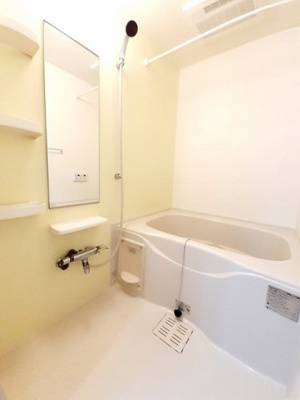 【浴室】 | ルーチェ高砂 | お風呂です