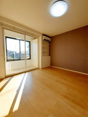 【居間・リビング】 | セイクリッド | おしゃれな居間です