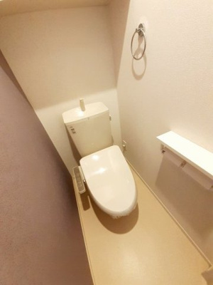 【トイレ】 | セイクリッド | 落ち着いたトイレです
