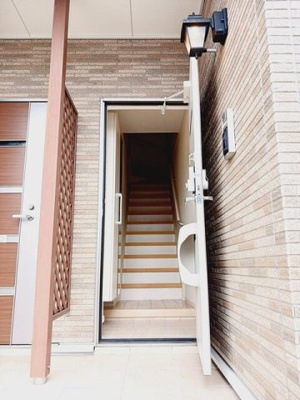 【玄関】 | フィオーレ | 毎日通る玄関はこちらです